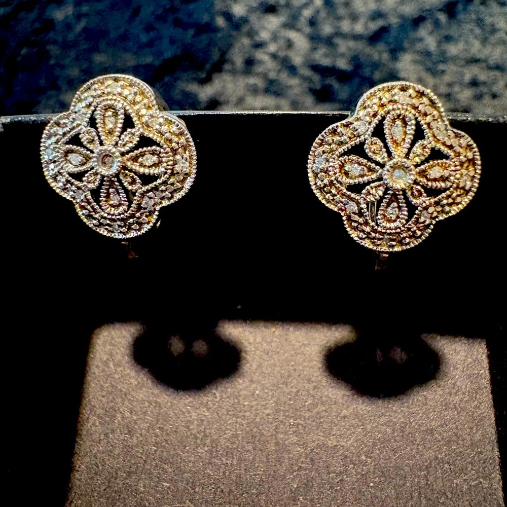 Sterling silver earrings